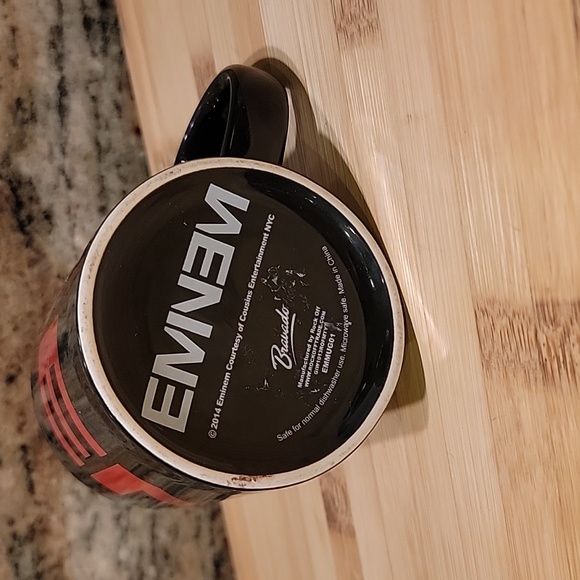 Eminem Logo Slim Shady Ceramic Coffee Cup Mug - Picture 4 of 4